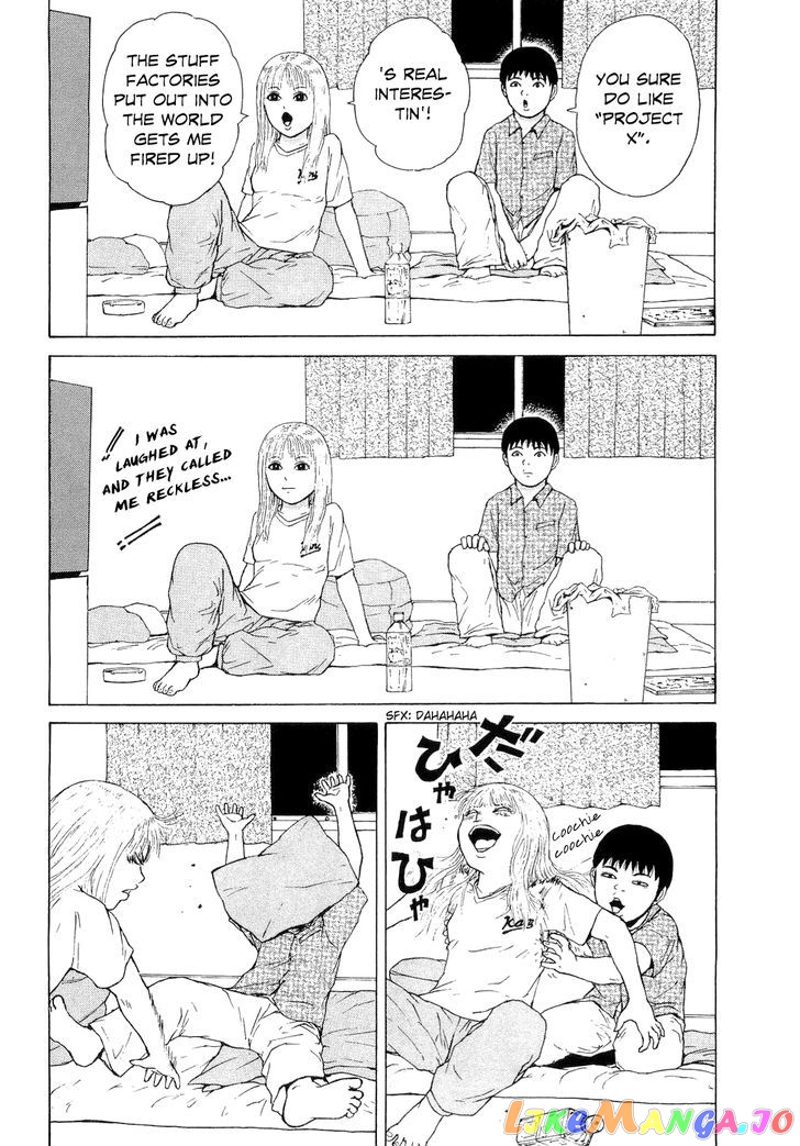 Read Sekitou Elergy EN Manga Online