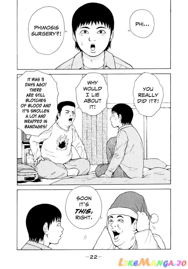 Read Sekitou Elergy EN Manga Online