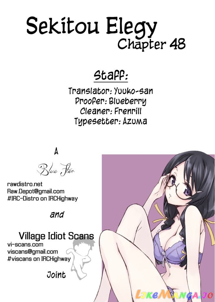 Read Sekitou Elergy EN Manga Online