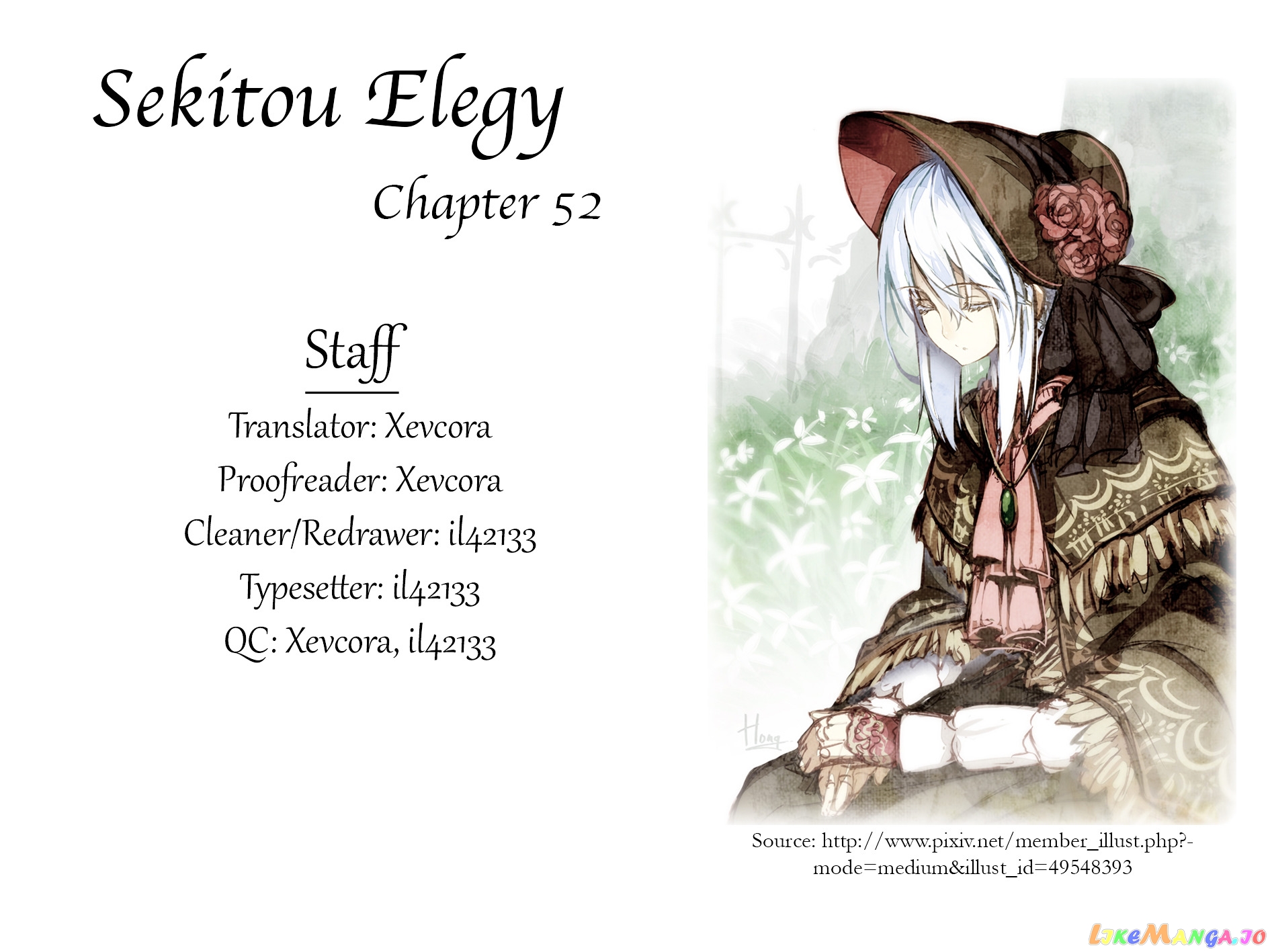 Read Sekitou Elergy EN Manga Online