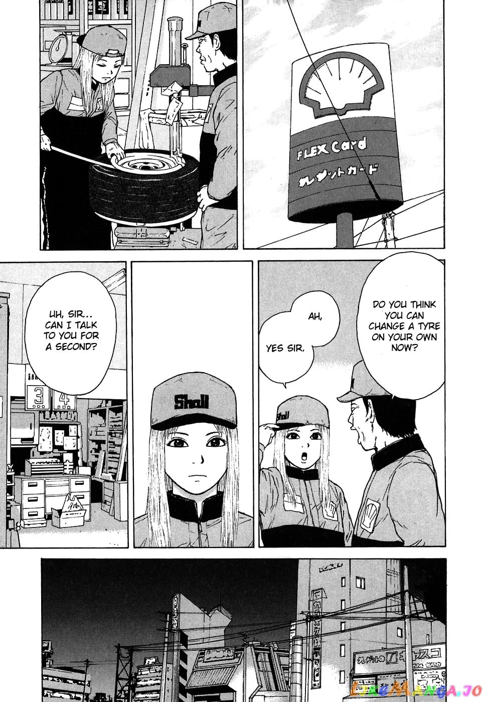 Read Sekitou Elergy EN Manga Online