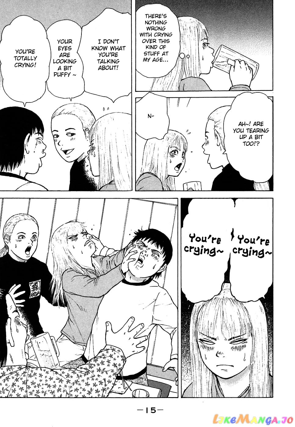 Read Sekitou Elergy EN Manga Online