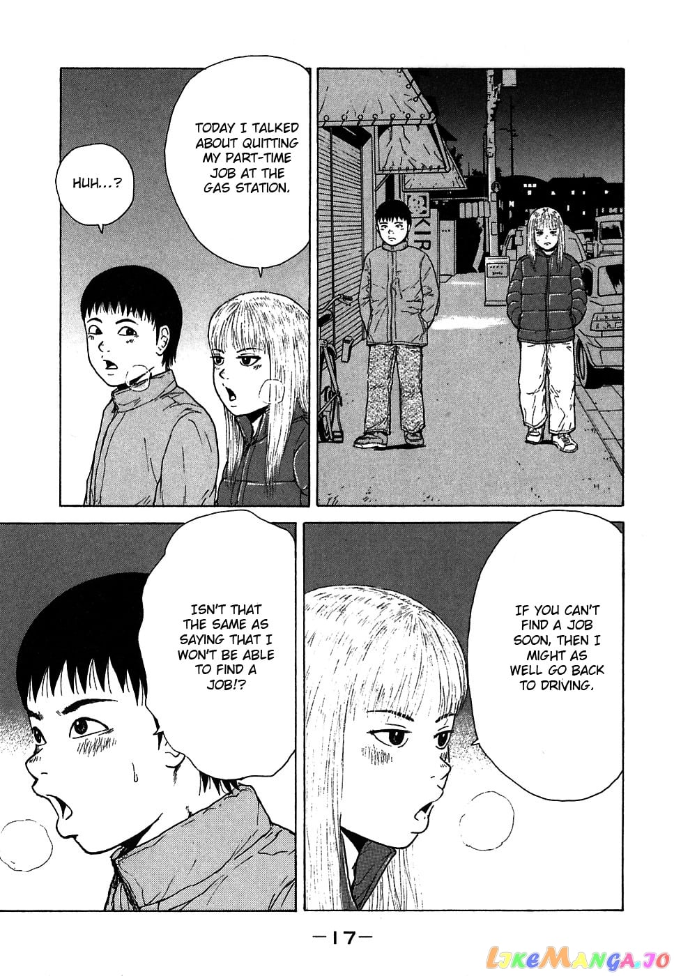 Read Sekitou Elergy EN Manga Online