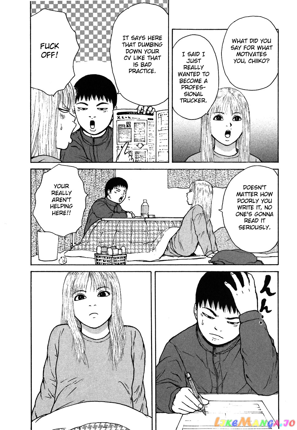 Read Sekitou Elergy EN Manga Online