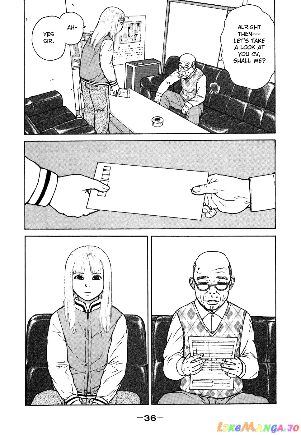 Read Sekitou Elergy EN Manga Online