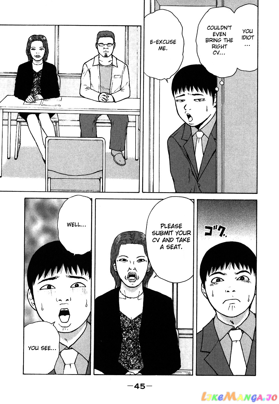Read Sekitou Elergy EN Manga Online