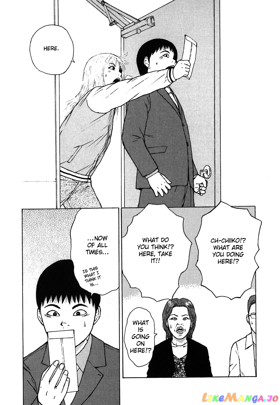 Read Sekitou Elergy EN Manga Online