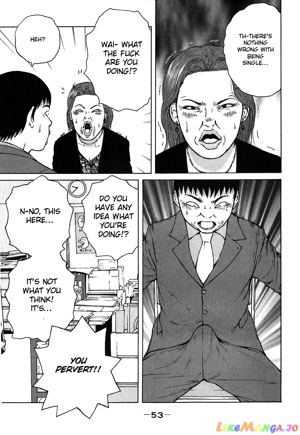 Read Sekitou Elergy EN Manga Online