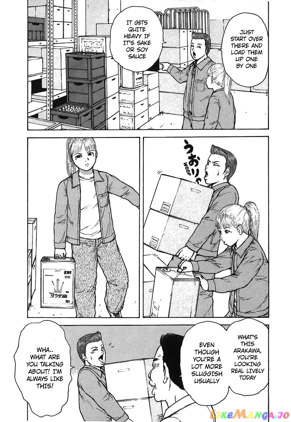 Read Sekitou Elergy EN Manga Online