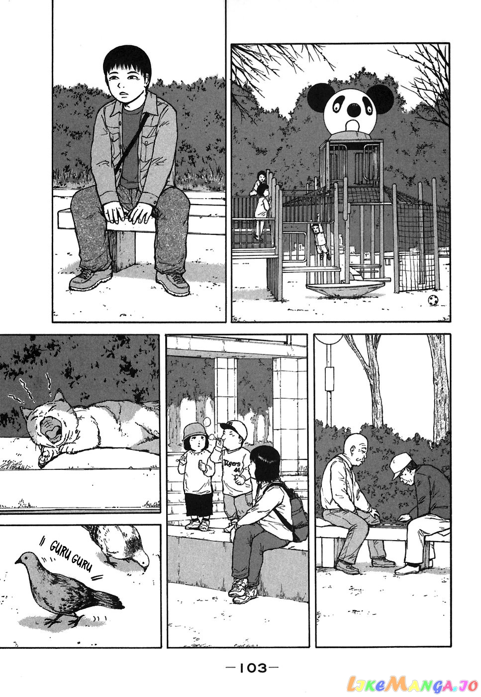 Read Sekitou Elergy EN Manga Online