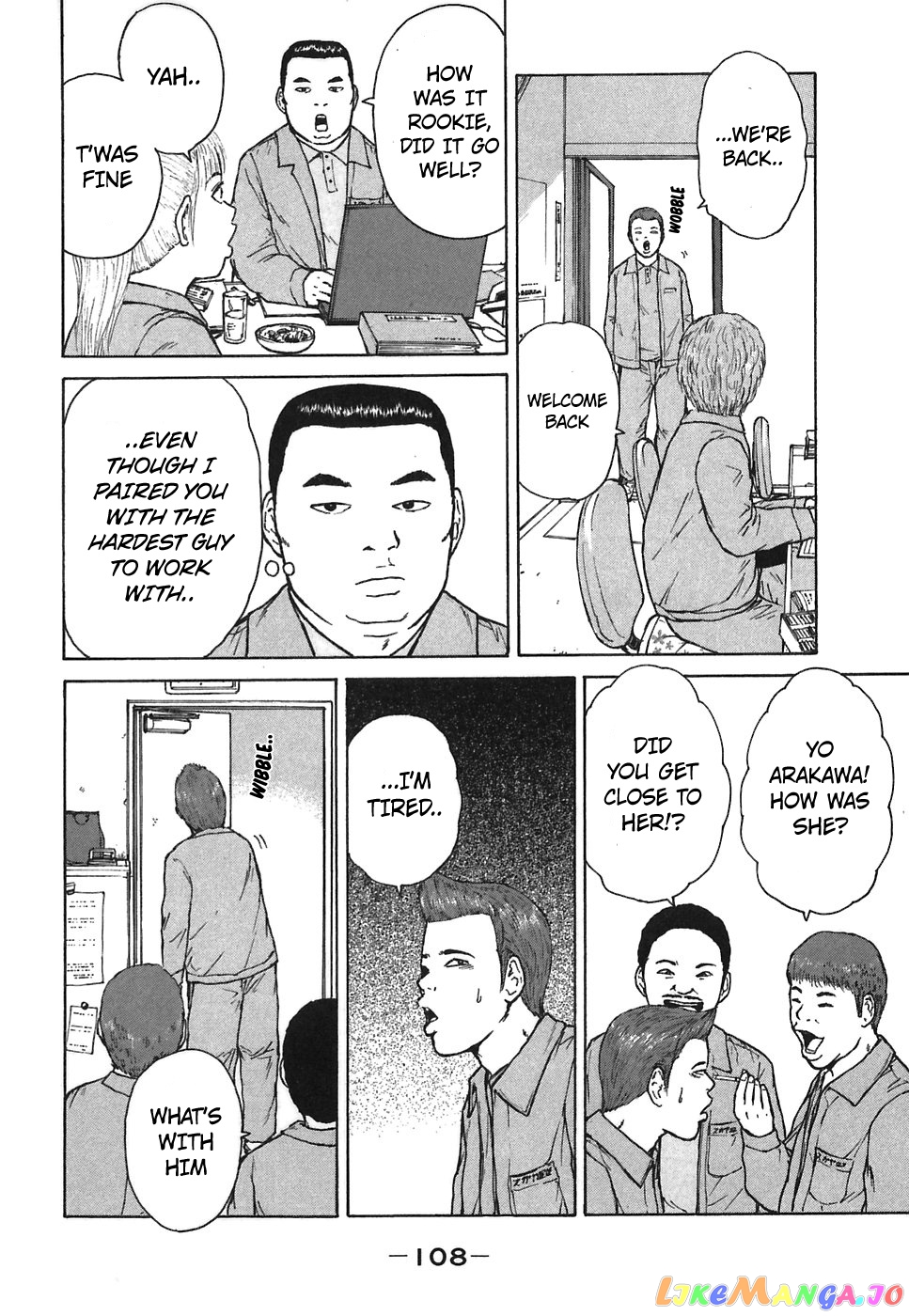 Read Sekitou Elergy EN Manga Online