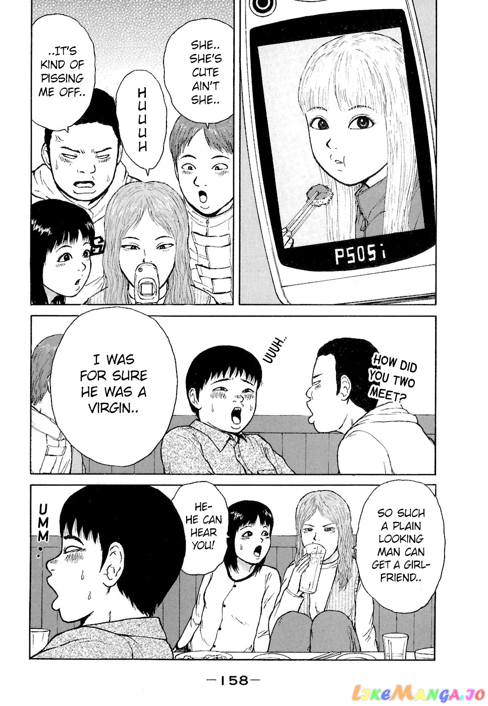Read Sekitou Elergy EN Manga Online