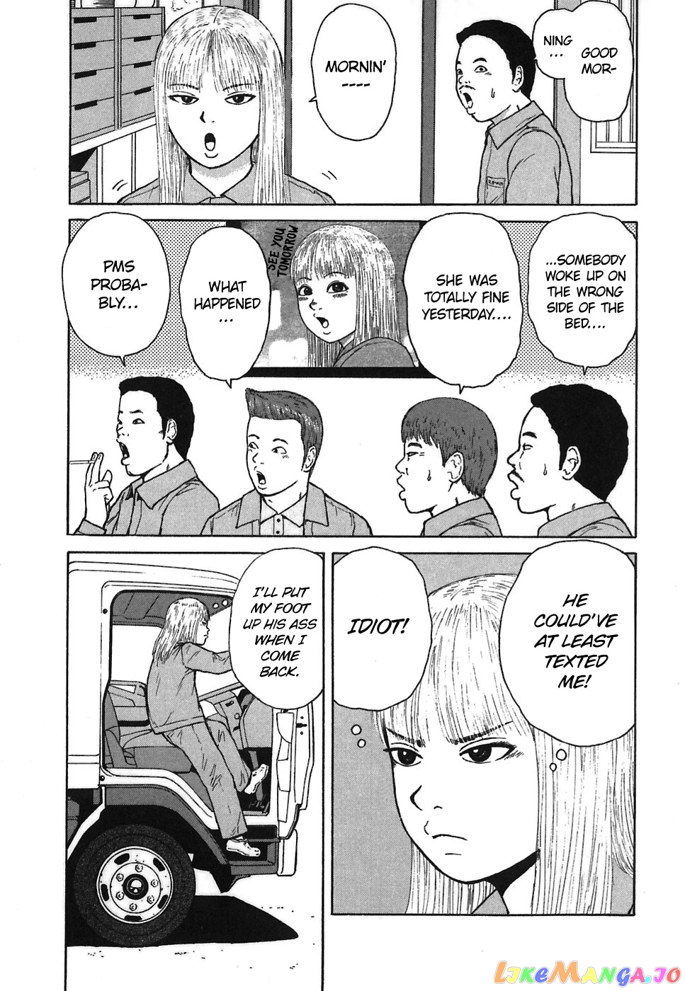 Read Sekitou Elergy EN Manga Online