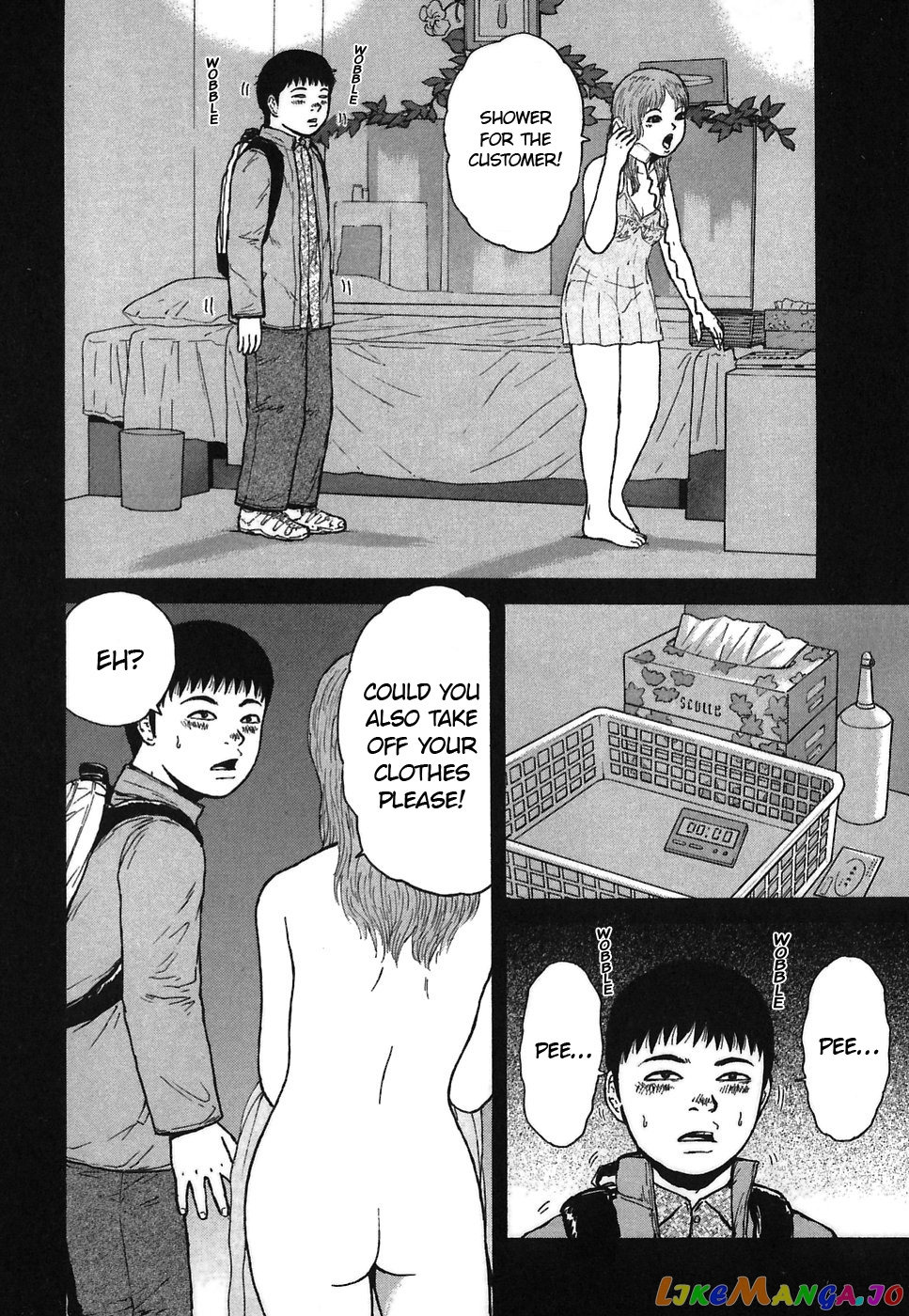 Read Sekitou Elergy EN Manga Online