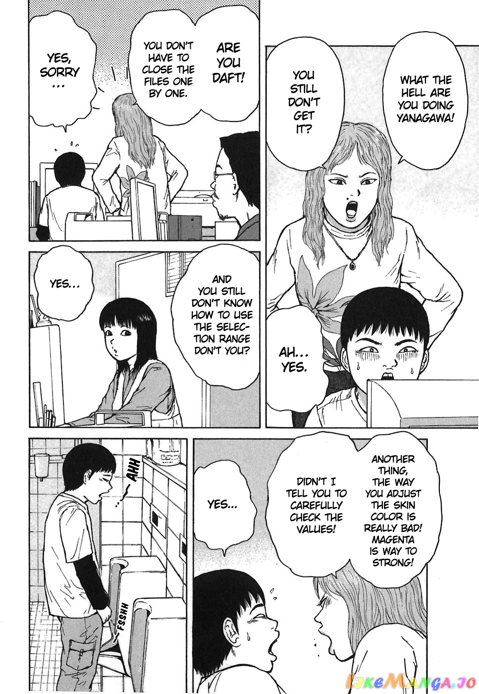 Read Sekitou Elergy EN Manga Online