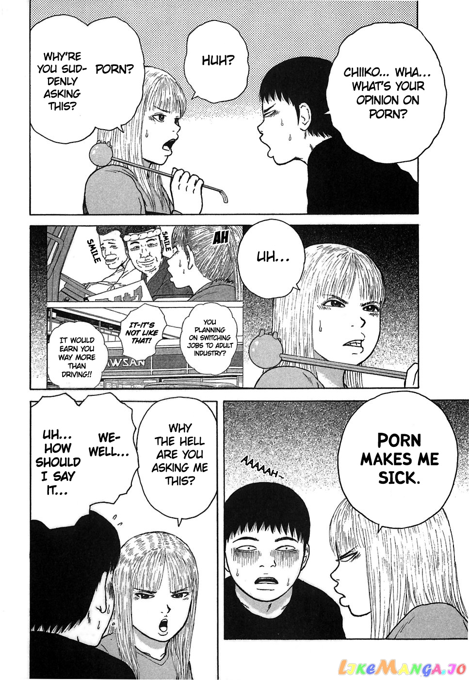 Read Sekitou Elergy EN Manga Online