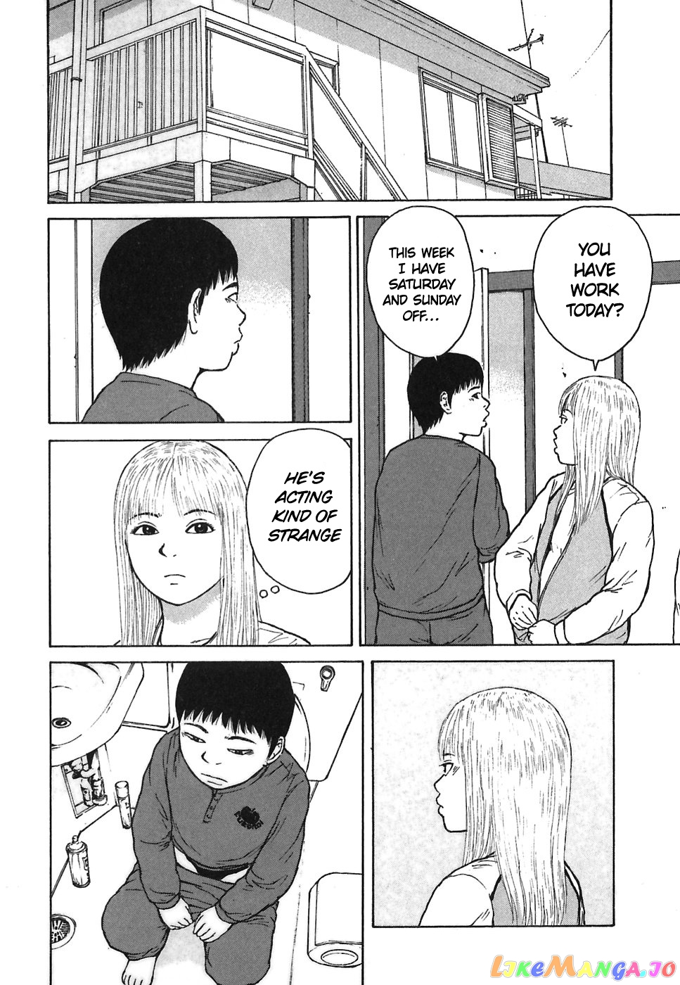 Read Sekitou Elergy EN Manga Online