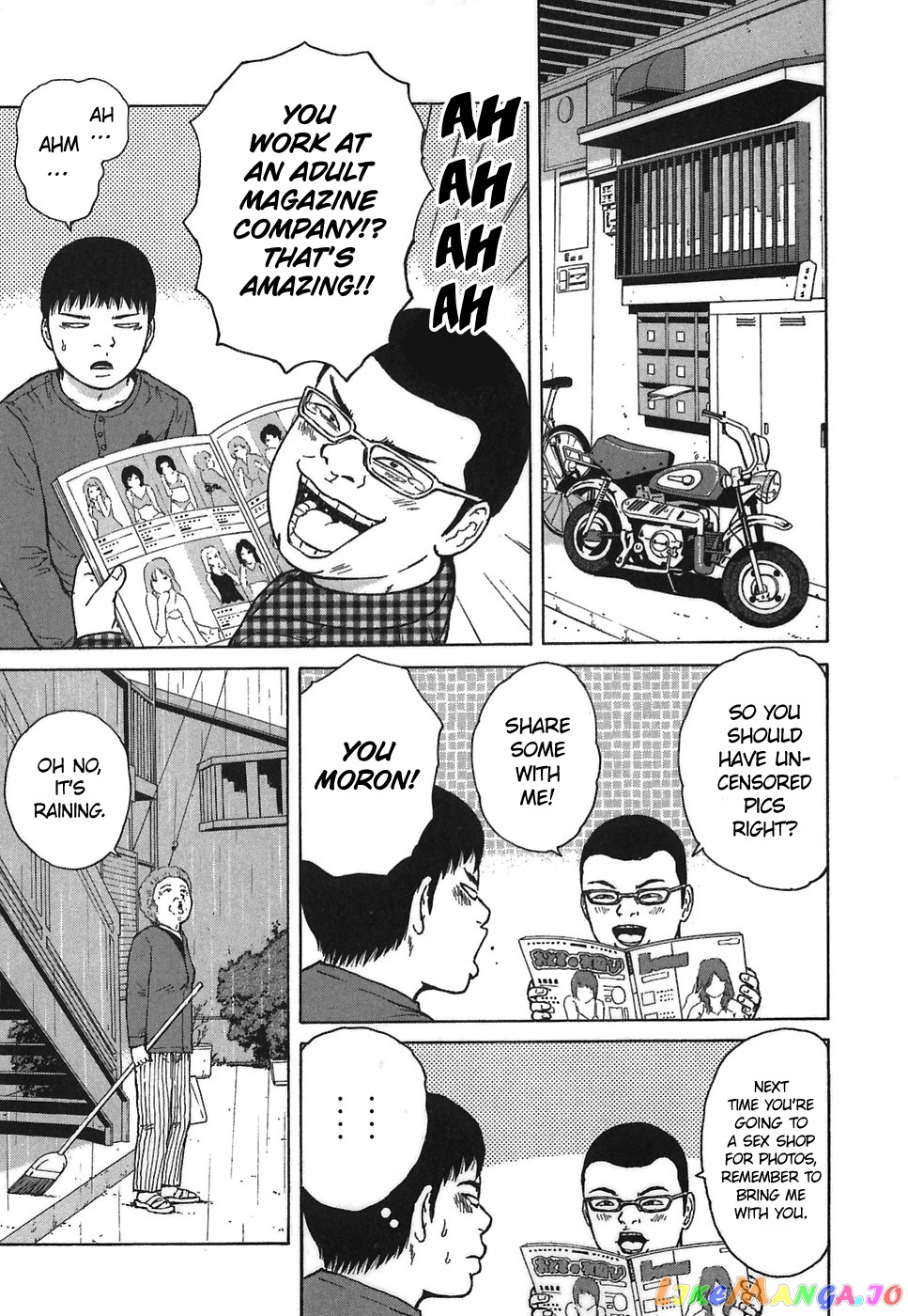 Read Sekitou Elergy EN Manga Online