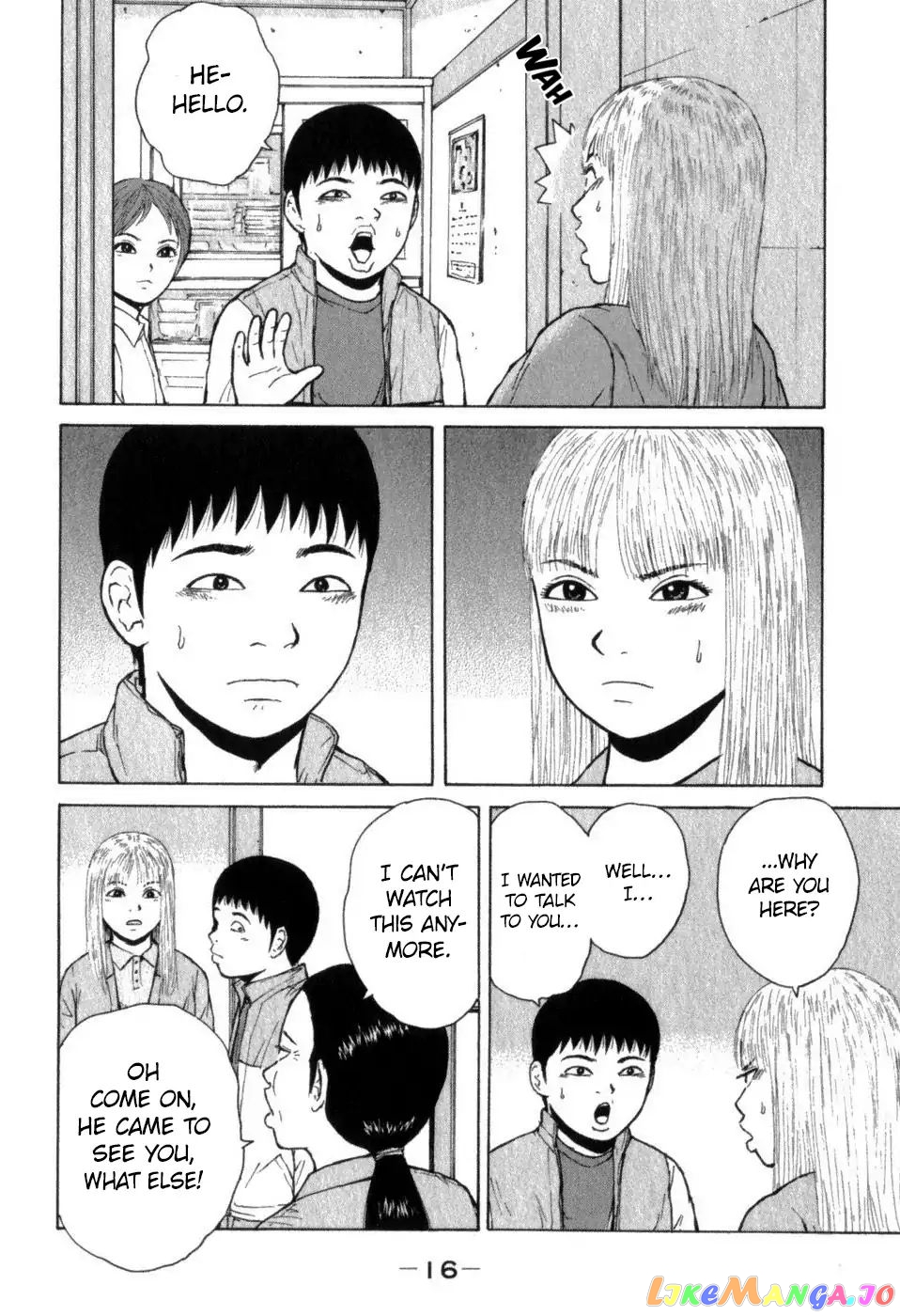 Read Sekitou Elergy EN Manga Online