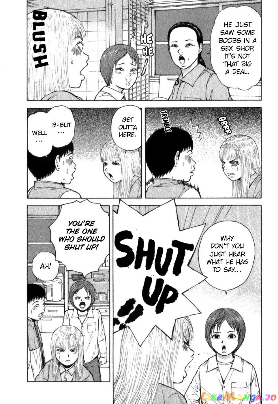 Read Sekitou Elergy EN Manga Online
