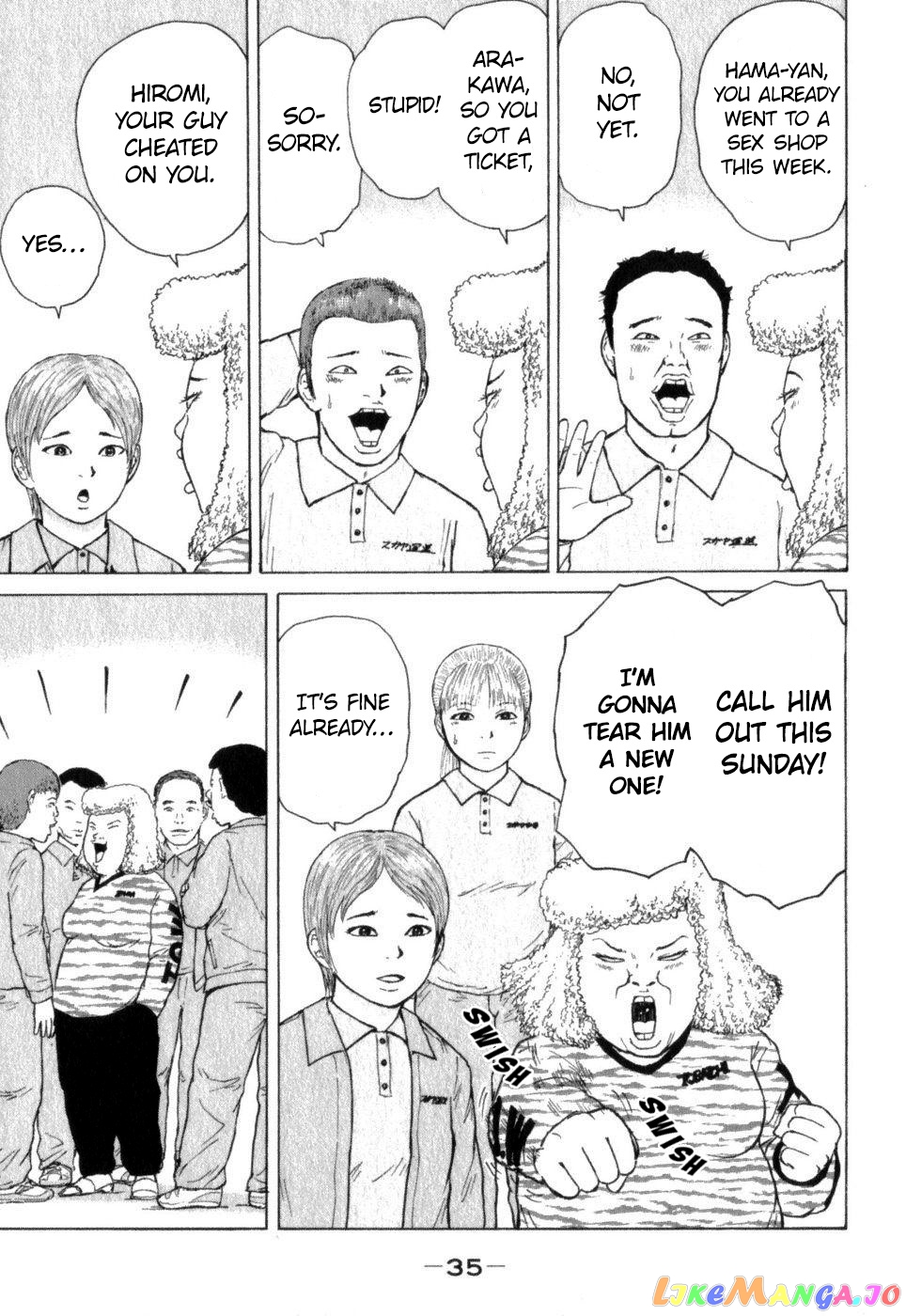 Read Sekitou Elergy EN Manga Online