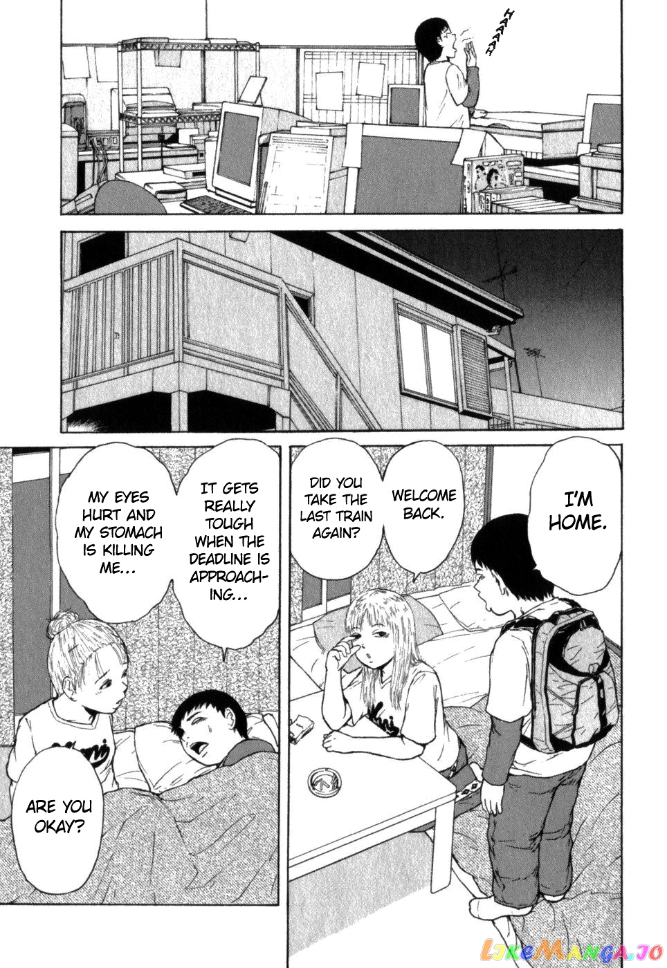 Read Sekitou Elergy EN Manga Online