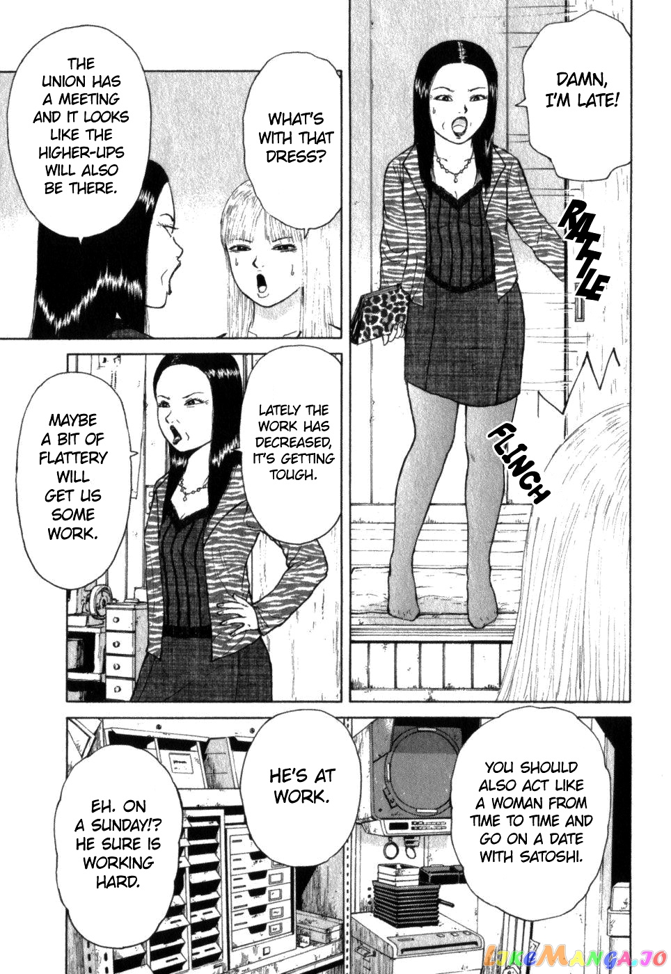 Read Sekitou Elergy EN Manga Online