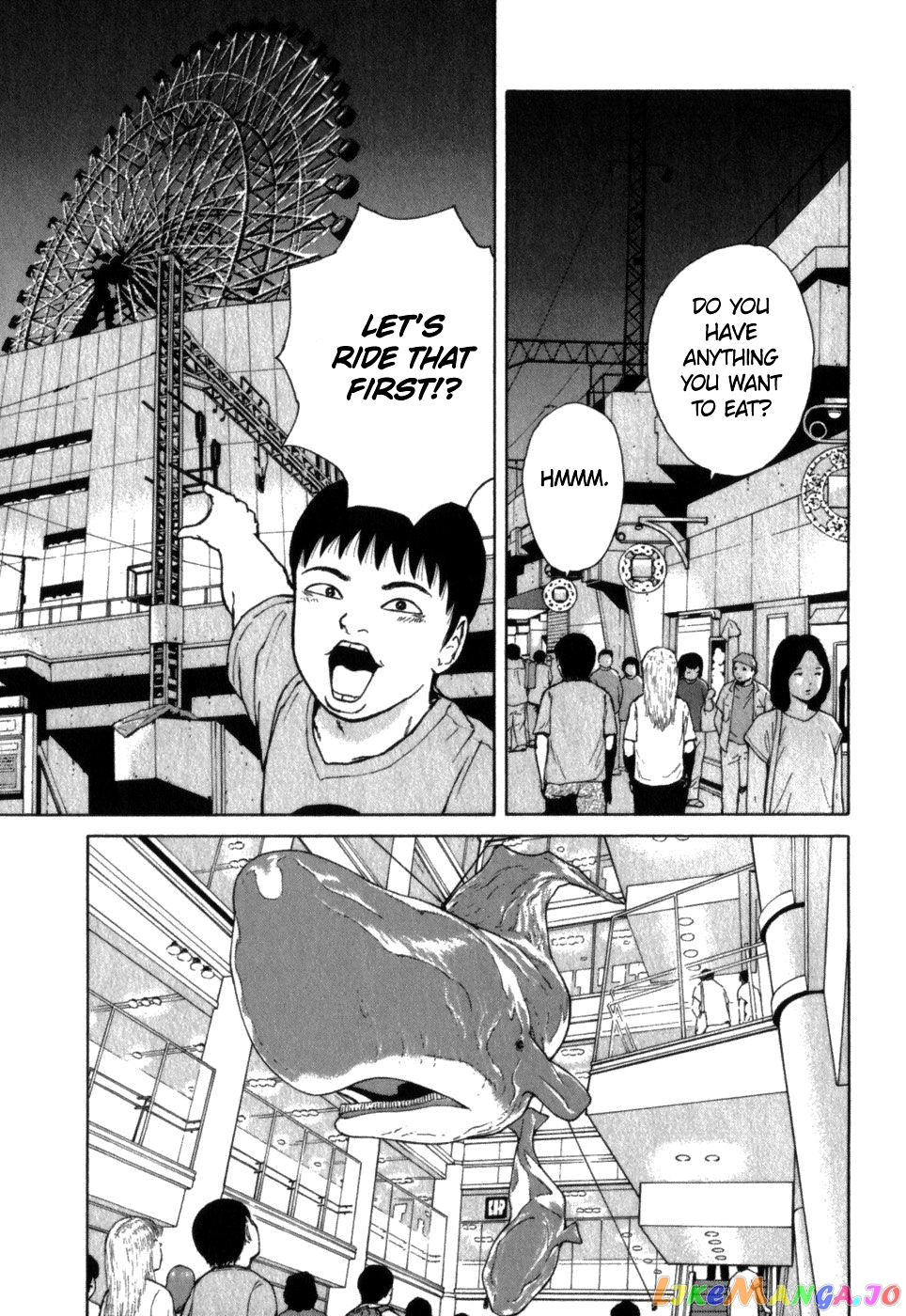 Read Sekitou Elergy EN Manga Online