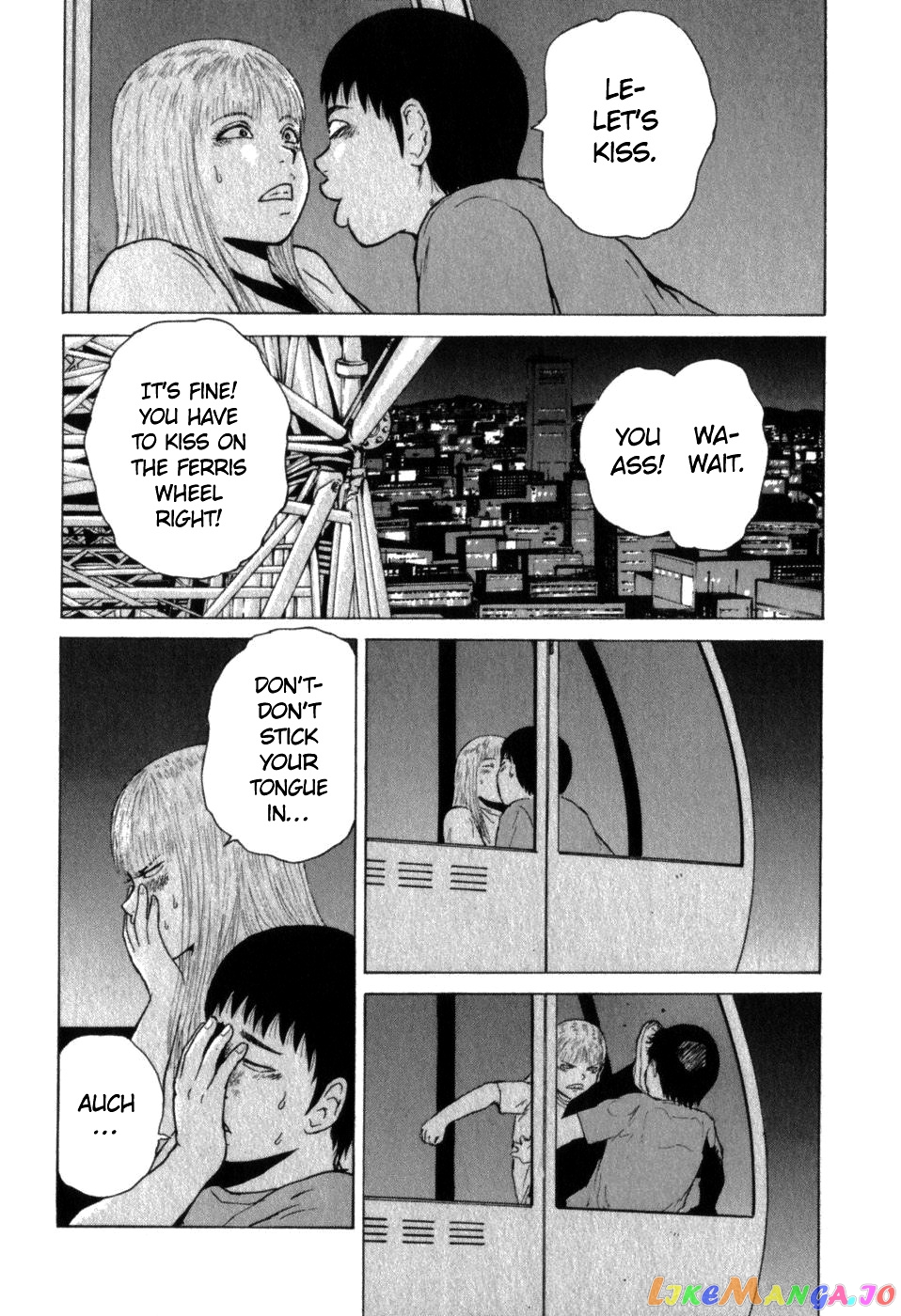 Read Sekitou Elergy EN Manga Online