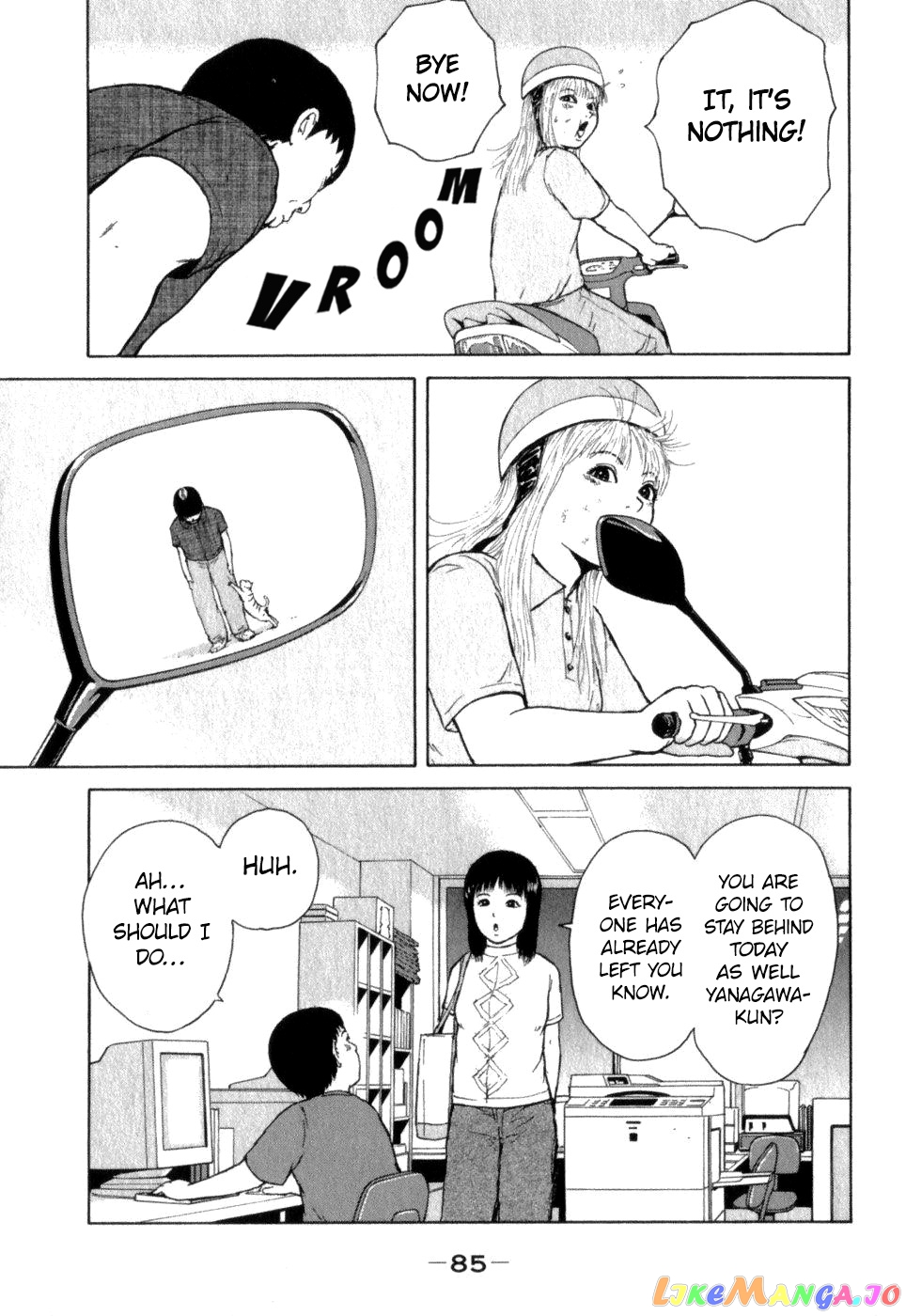 Read Sekitou Elergy EN Manga Online