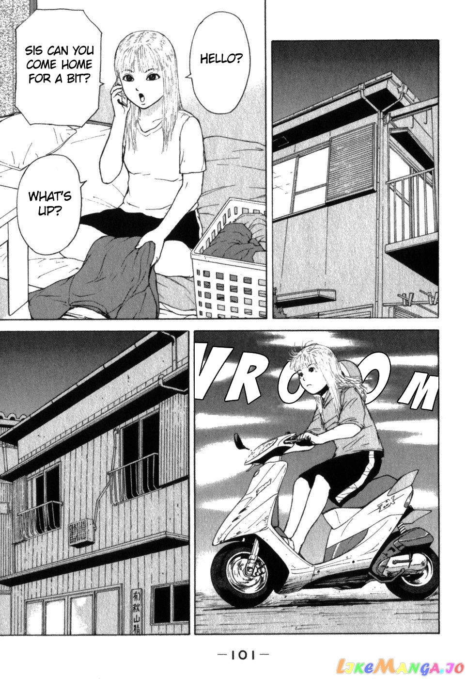 Read Sekitou Elergy EN Manga Online