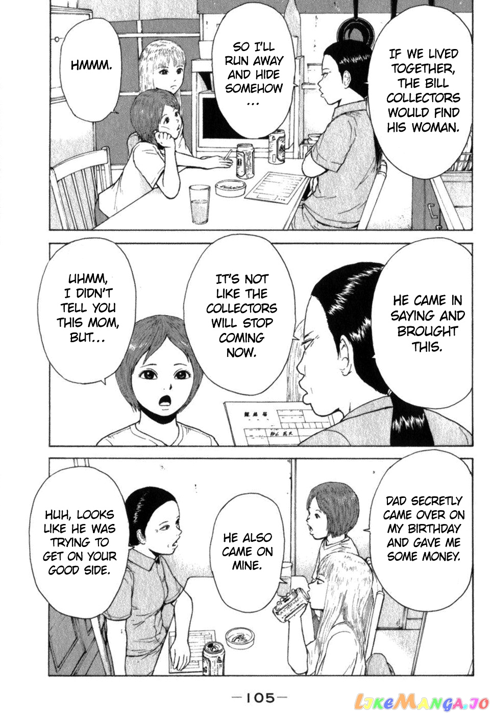 Read Sekitou Elergy EN Manga Online