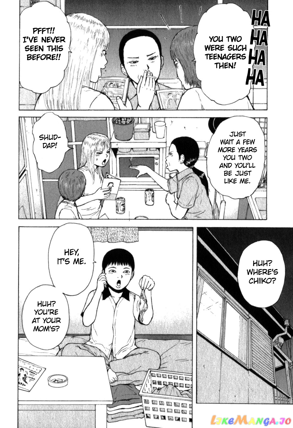 Read Sekitou Elergy EN Manga Online