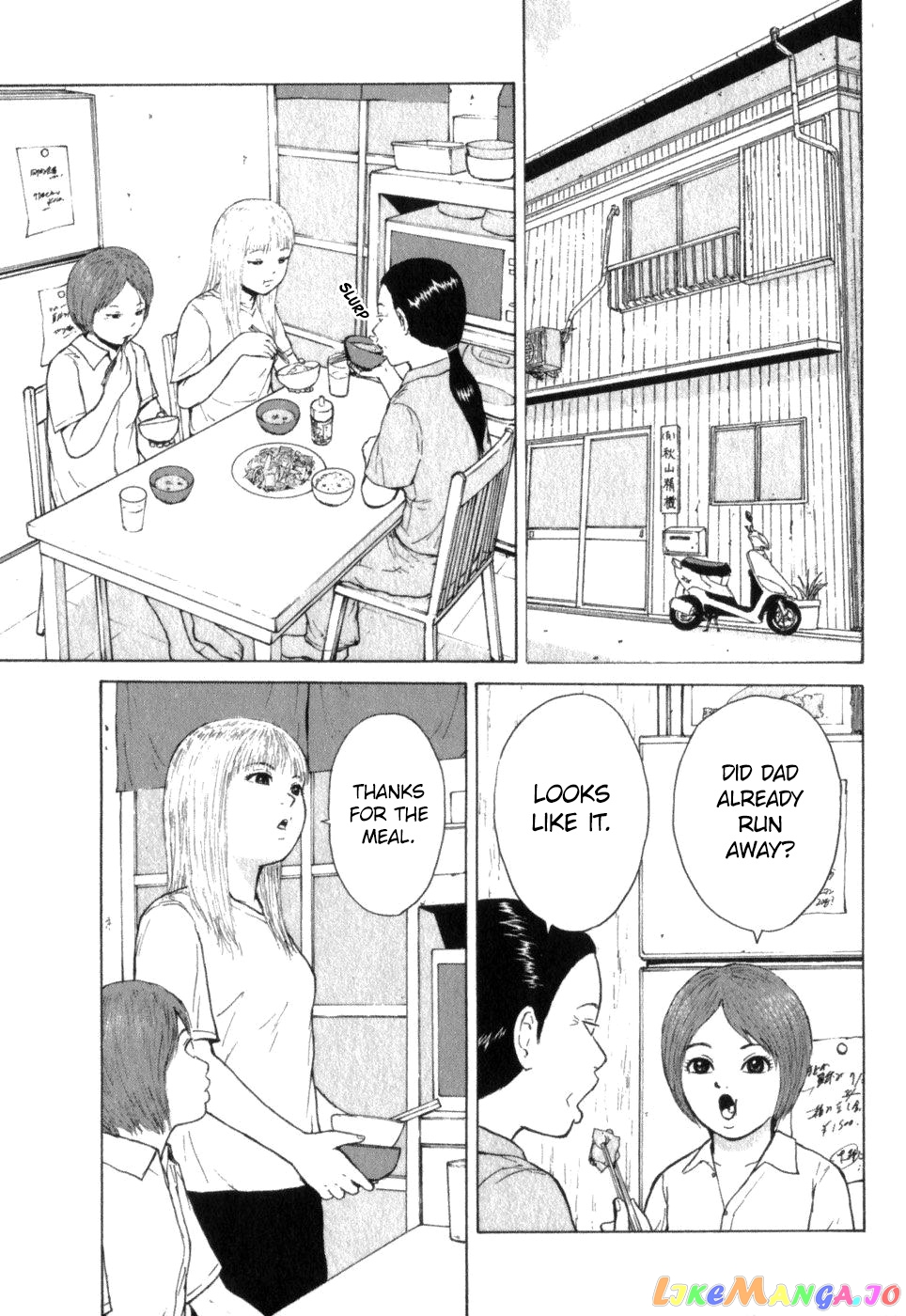 Read Sekitou Elergy EN Manga Online