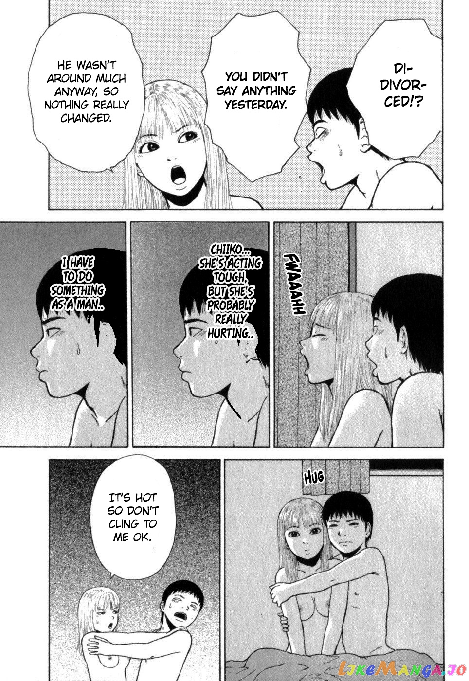 Read Sekitou Elergy EN Manga Online