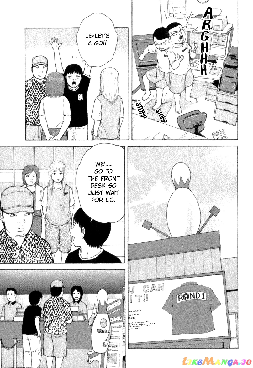 Read Sekitou Elergy EN Manga Online