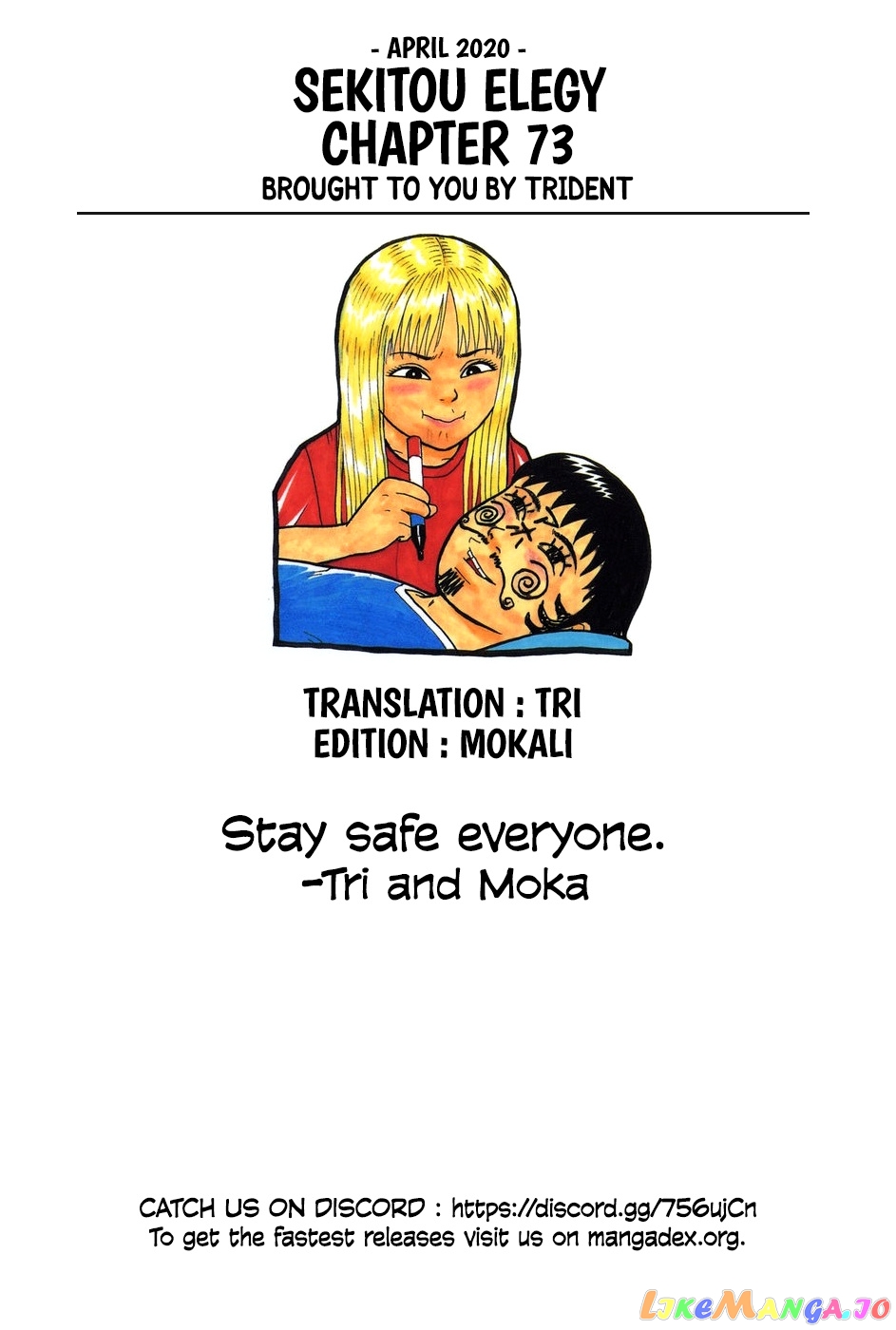 Read Sekitou Elergy EN Manga Online