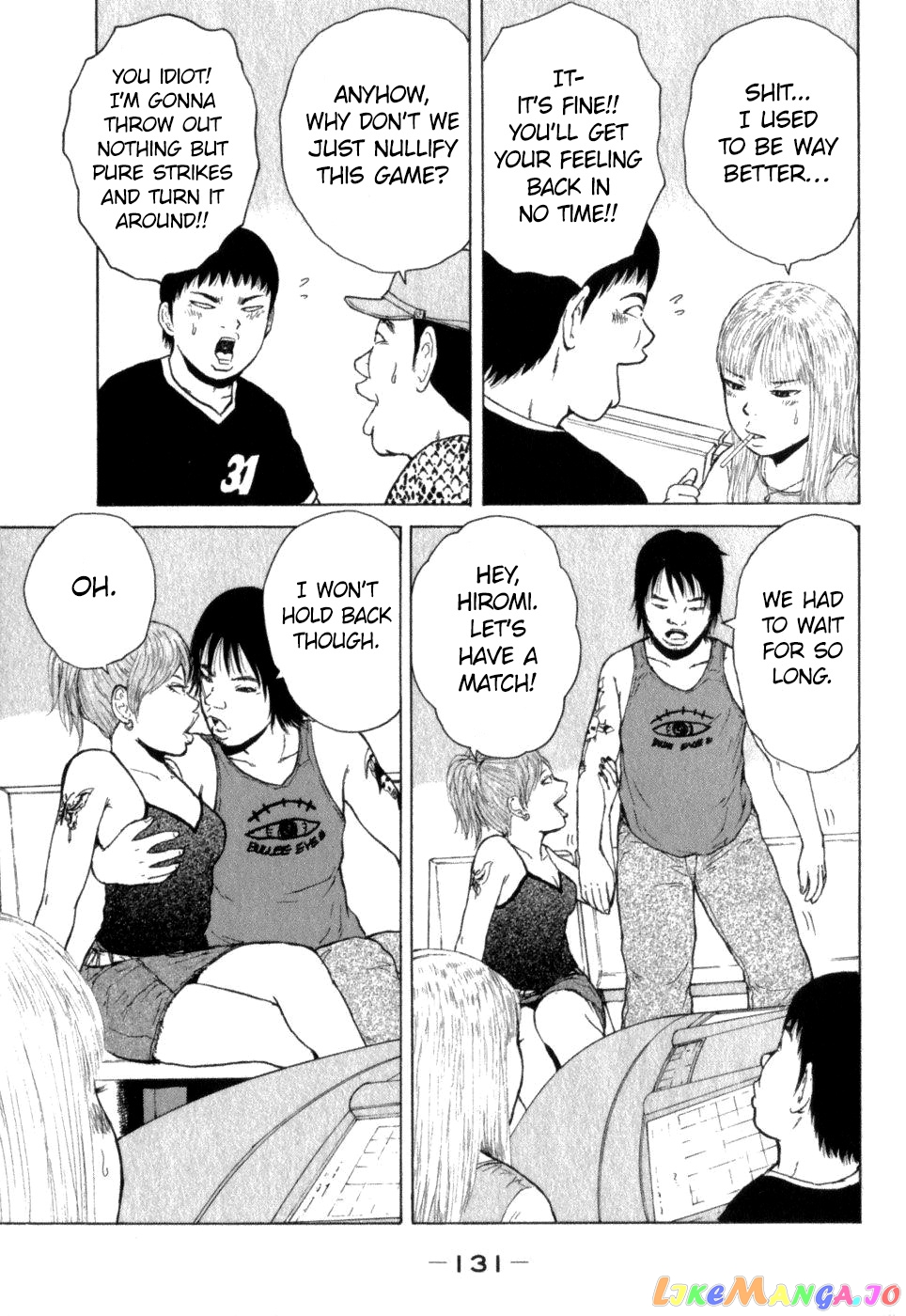 Read Sekitou Elergy EN Manga Online