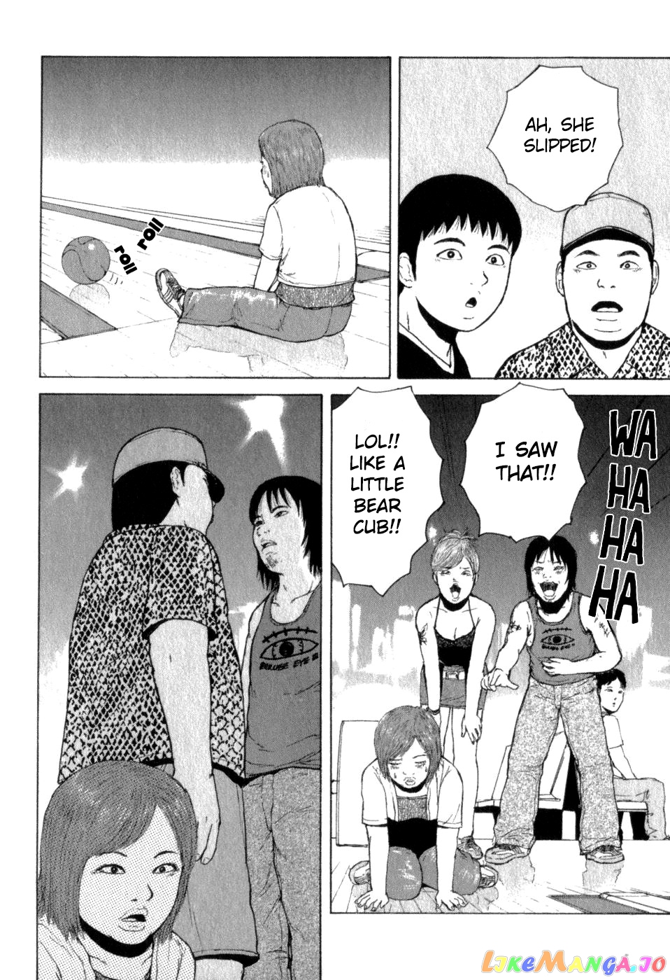 Read Sekitou Elergy EN Manga Online