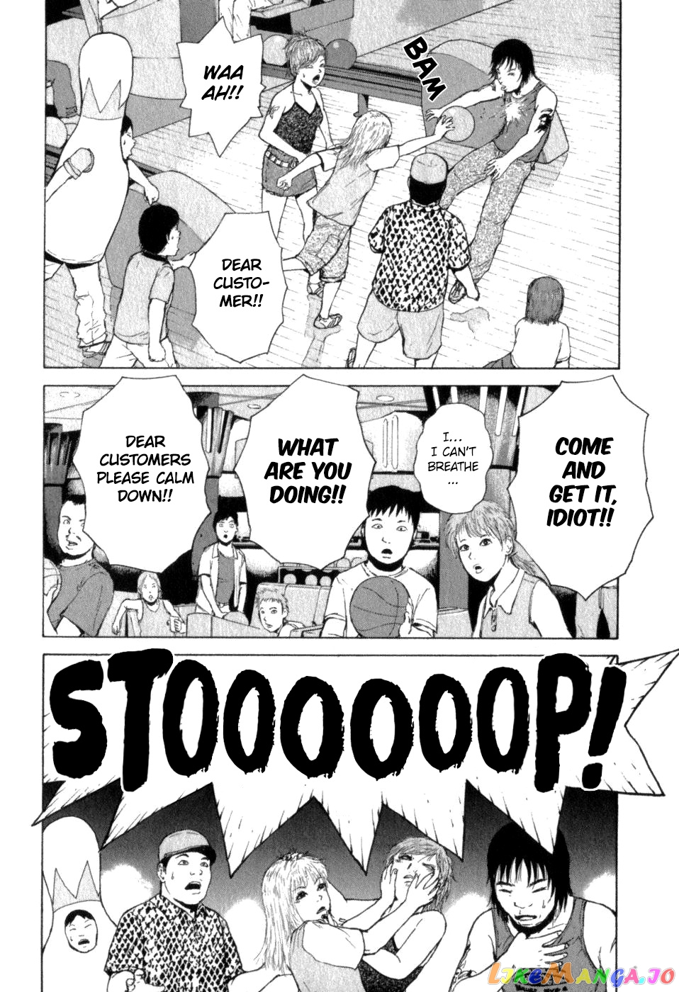 Read Sekitou Elergy EN Manga Online