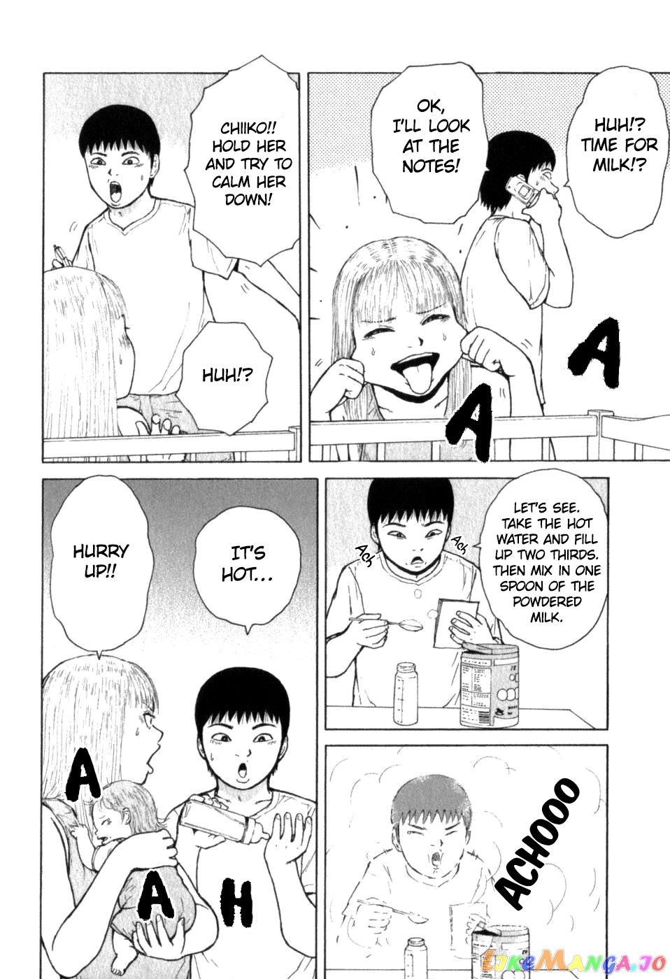 Read Sekitou Elergy EN Manga Online