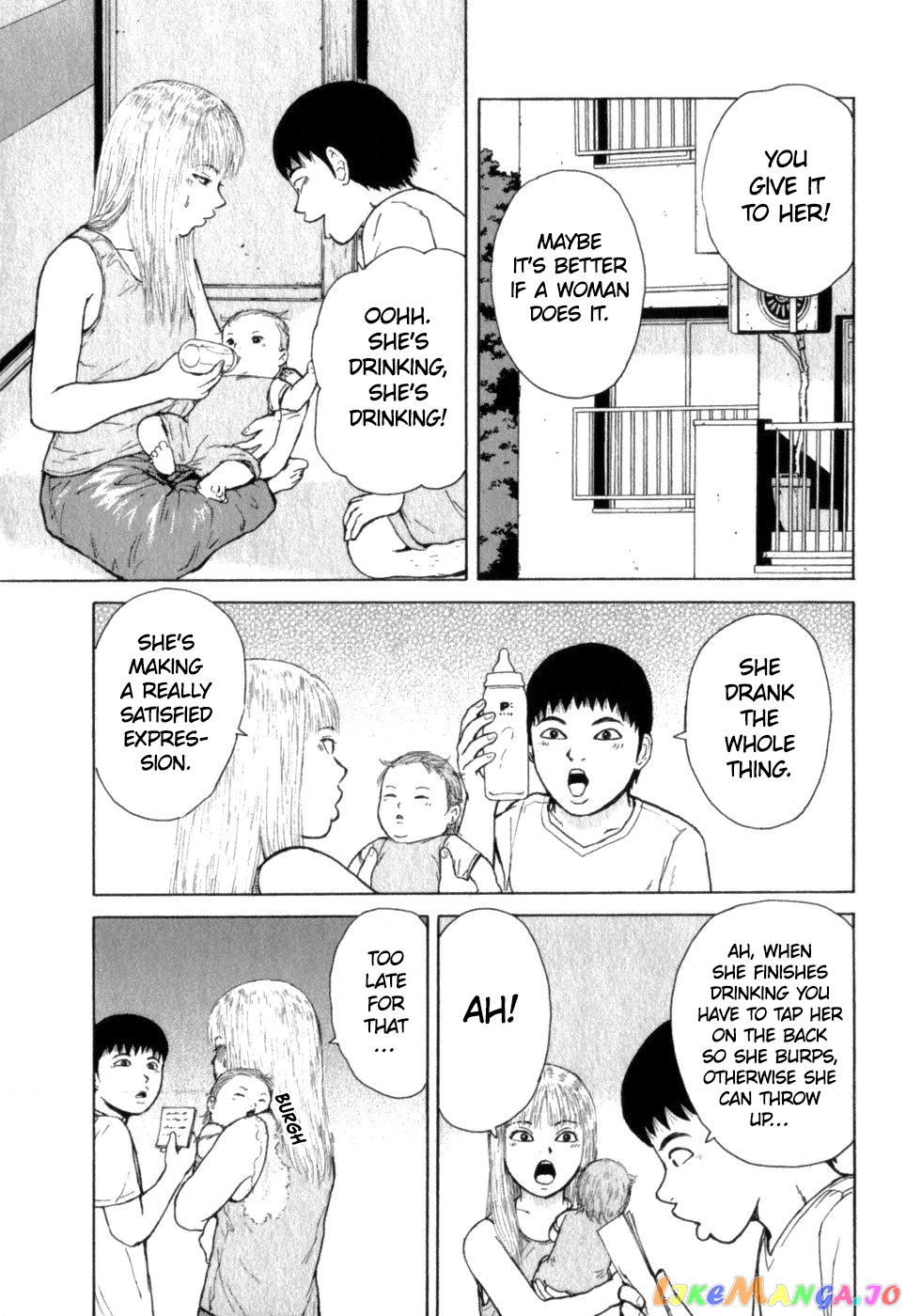 Read Sekitou Elergy EN Manga Online