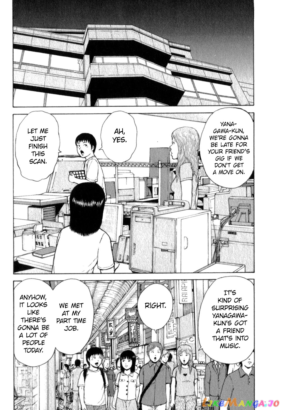 Read Sekitou Elergy EN Manga Online