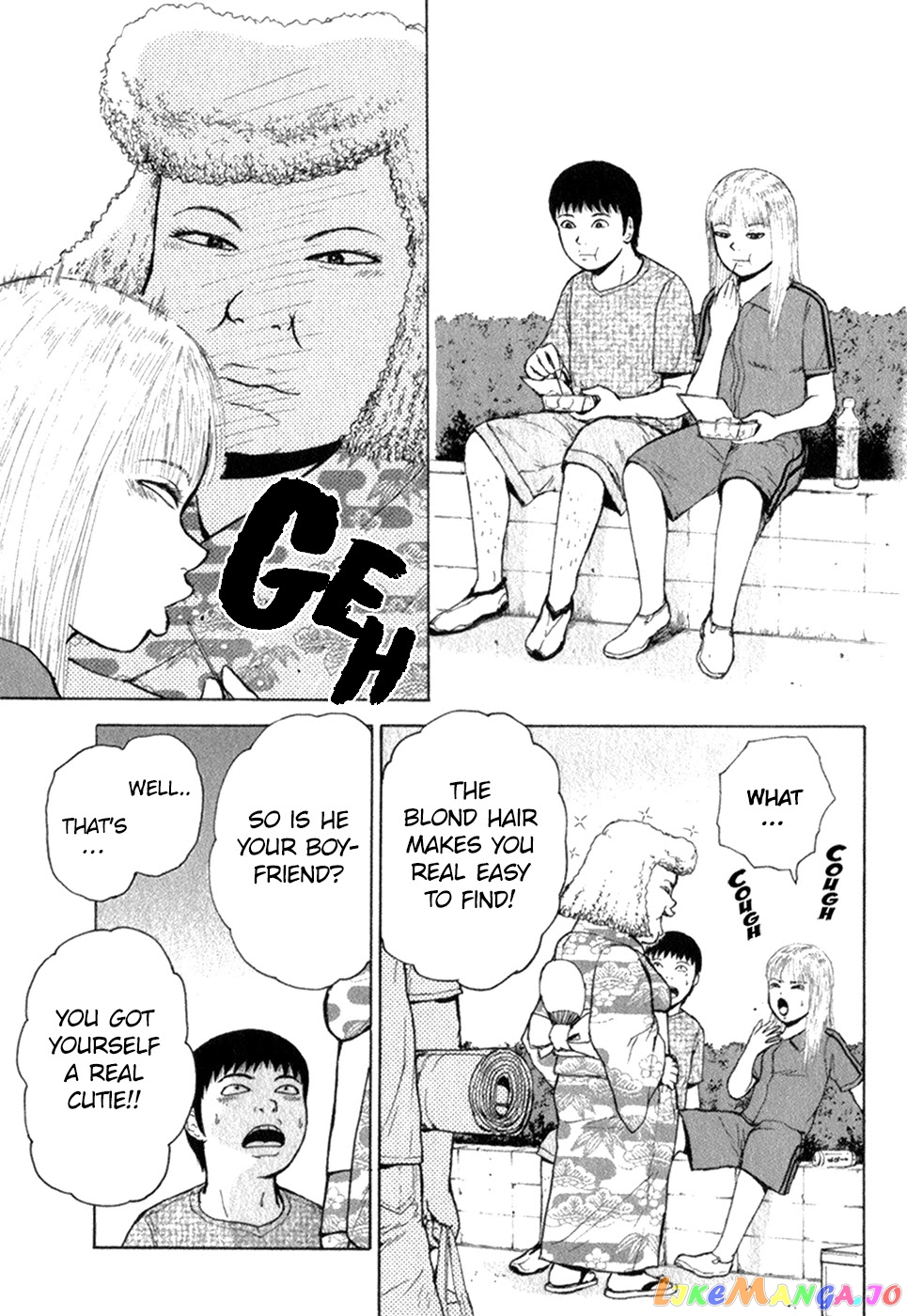 Read Sekitou Elergy EN Manga Online