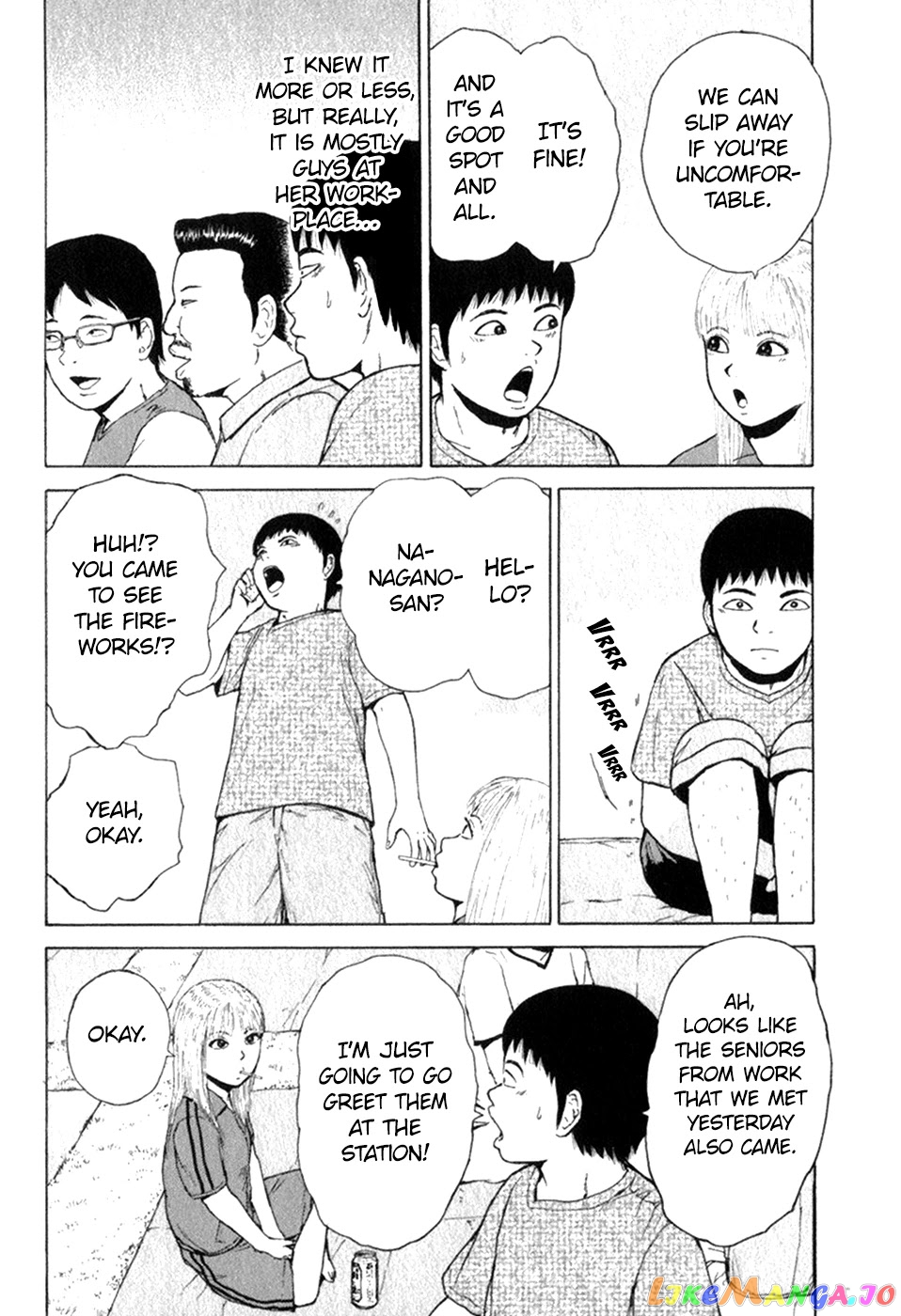 Read Sekitou Elergy EN Manga Online