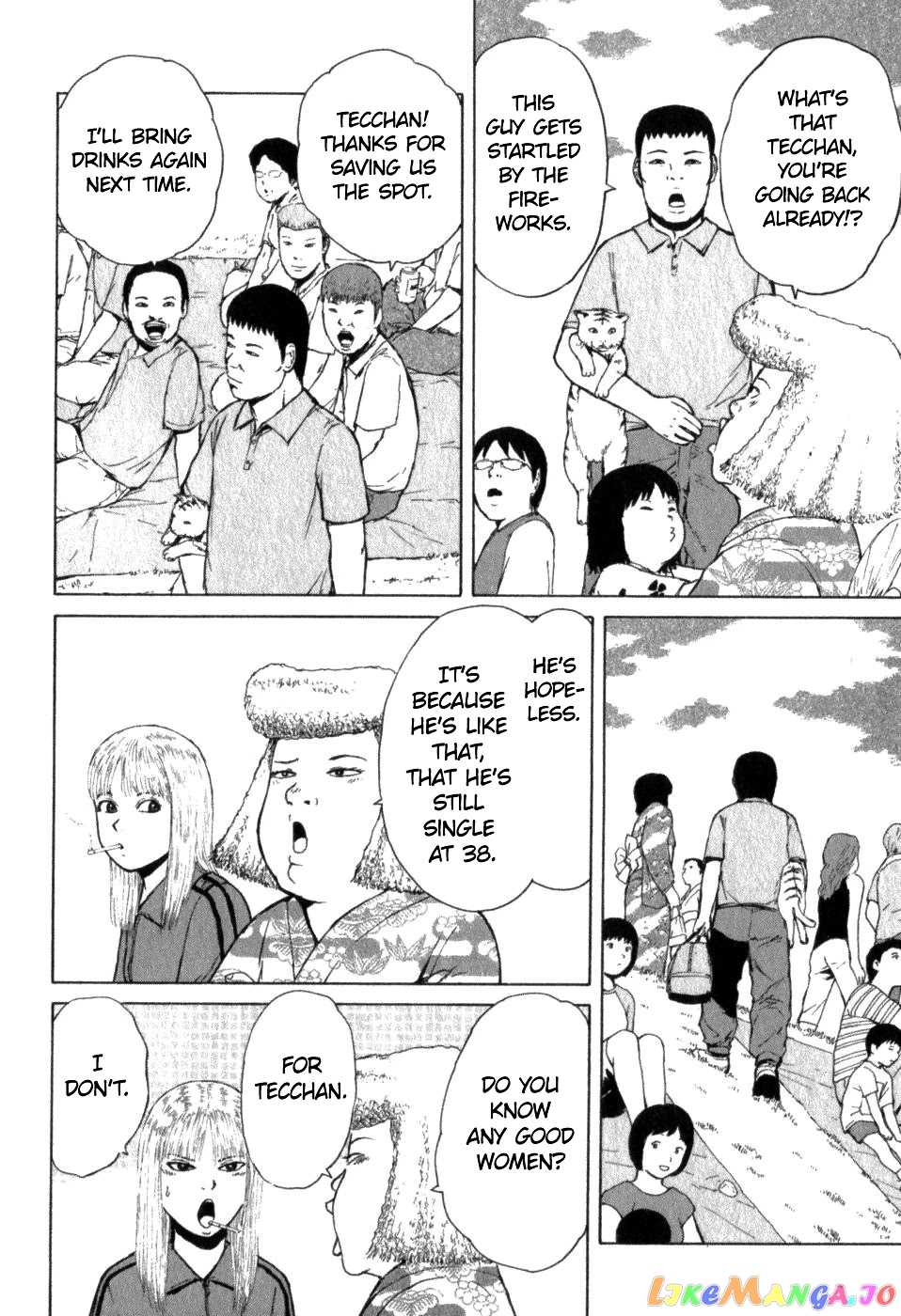 Read Sekitou Elergy EN Manga Online