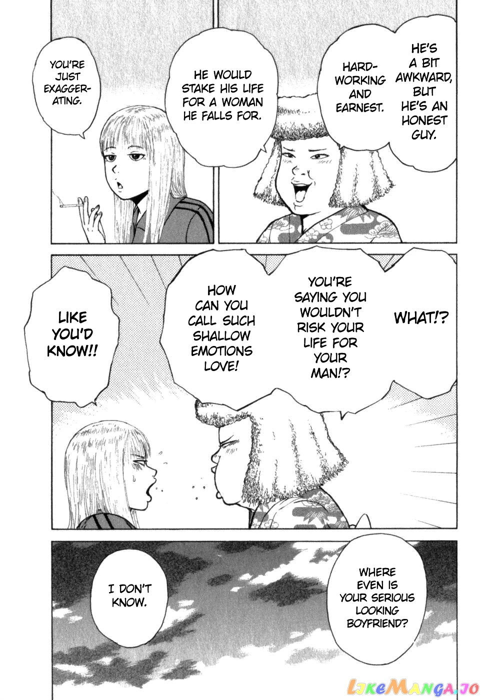 Read Sekitou Elergy EN Manga Online