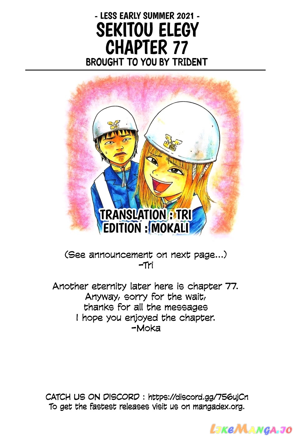 Read Sekitou Elergy EN Manga Online