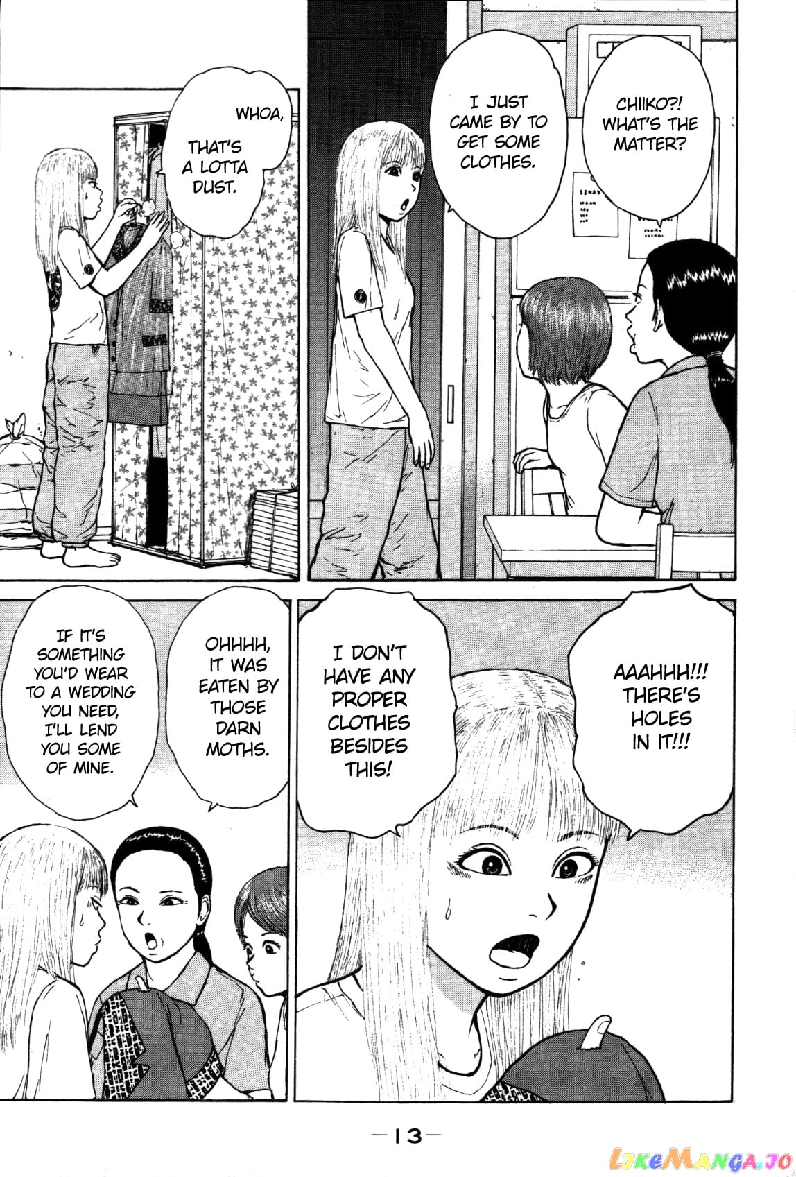 Read Sekitou Elergy EN Manga Online