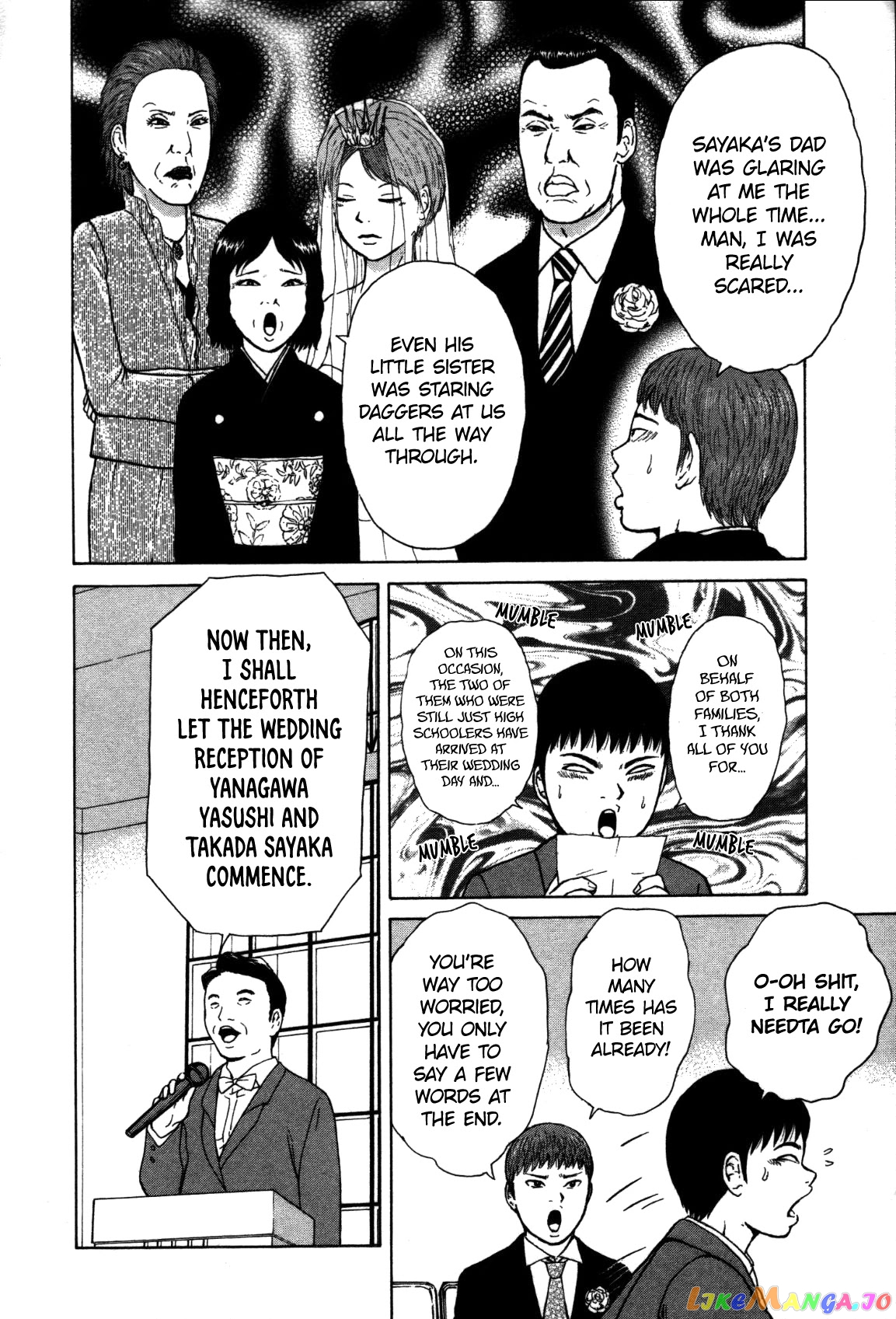 Read Sekitou Elergy EN Manga Online